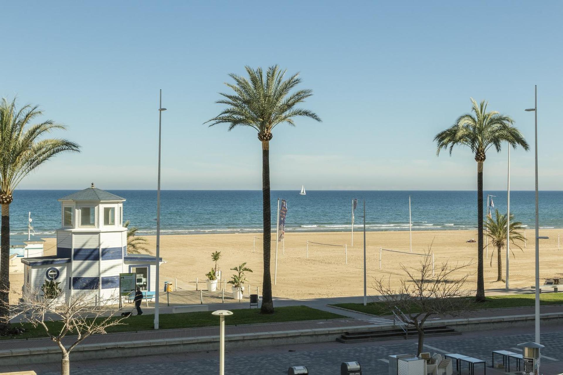 Apartamento Ag Duplex Premium Playa de Gandía Exterior foto
