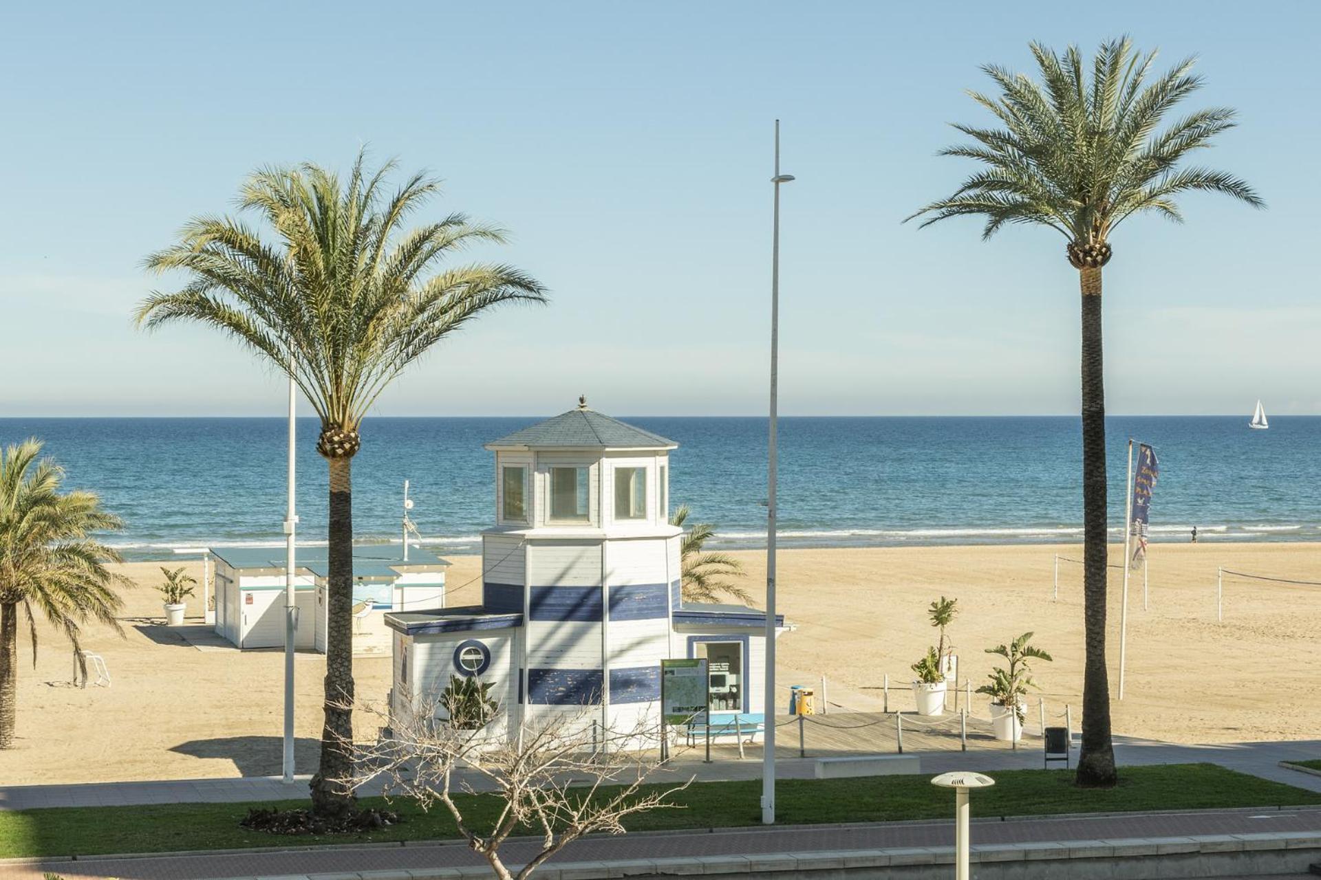 Apartamento Ag Duplex Premium Playa de Gandía Exterior foto