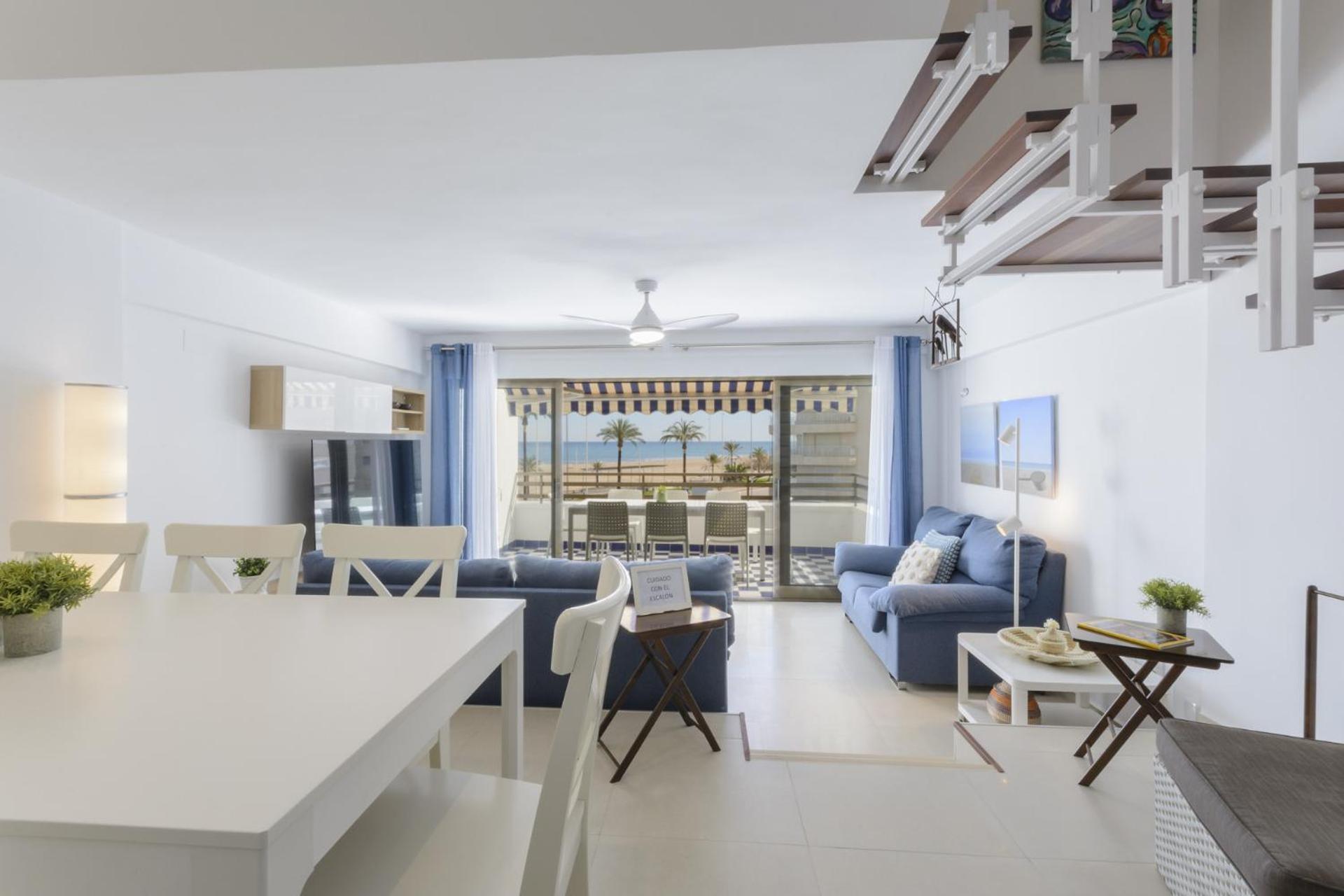 Apartamento Ag Duplex Premium Playa de Gandía Exterior foto