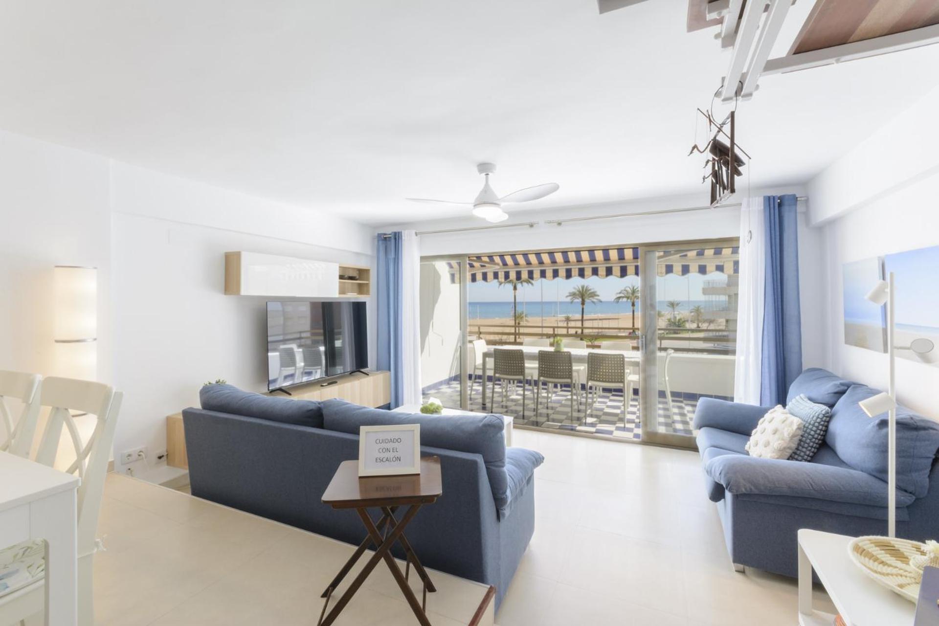 Apartamento Ag Duplex Premium Playa de Gandía Exterior foto