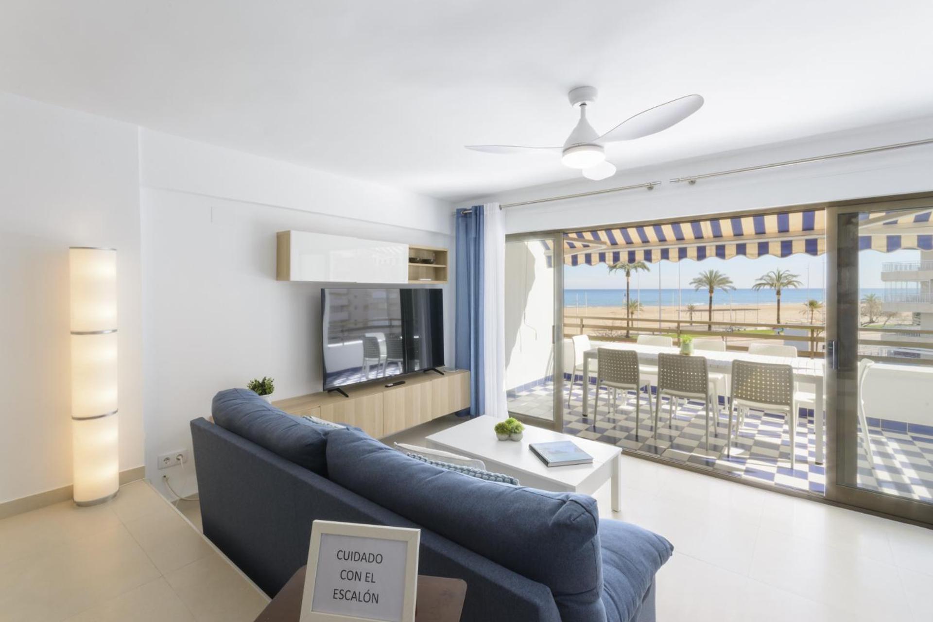 Apartamento Ag Duplex Premium Playa de Gandía Exterior foto